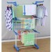 THREE LAYER CLOTHES RACK